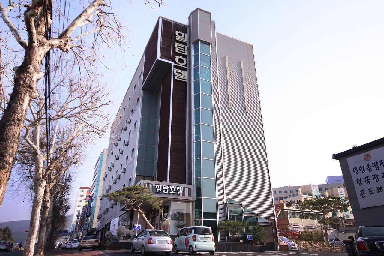 Daegu Hilltop Hotel Exterior photo