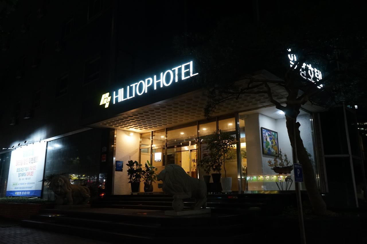 Daegu Hilltop Hotel Exterior photo